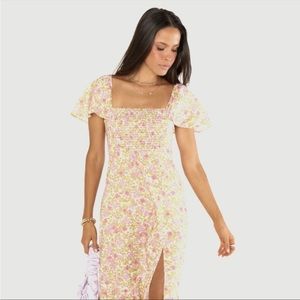 Show Me Your Mumu floral midi dress